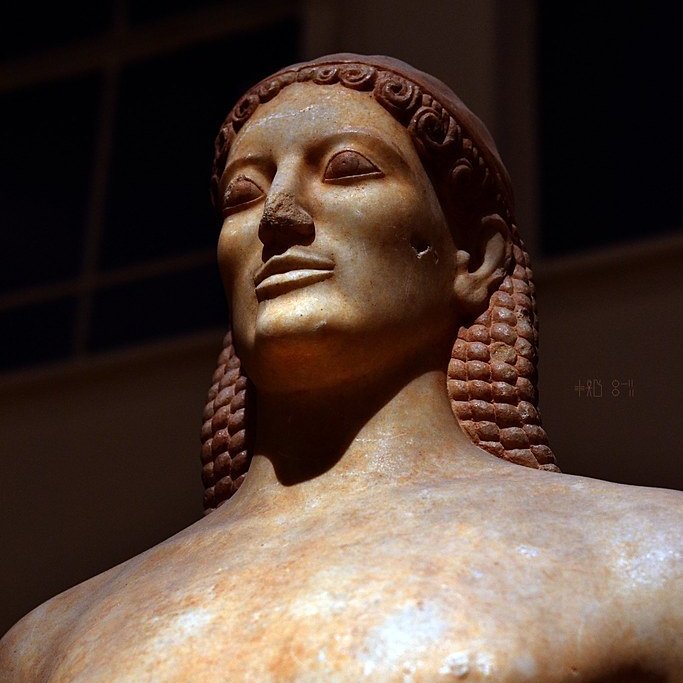 Kroisos Kouros, Musée de l'Acropole