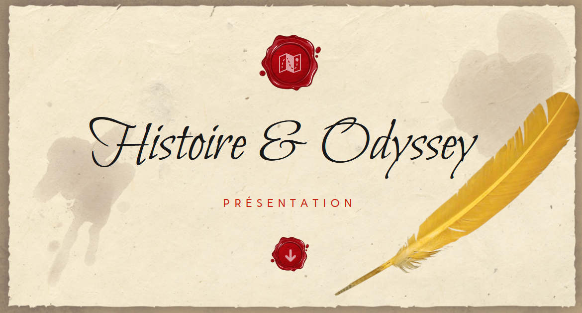 Ouvrir Histoire & Odyssée