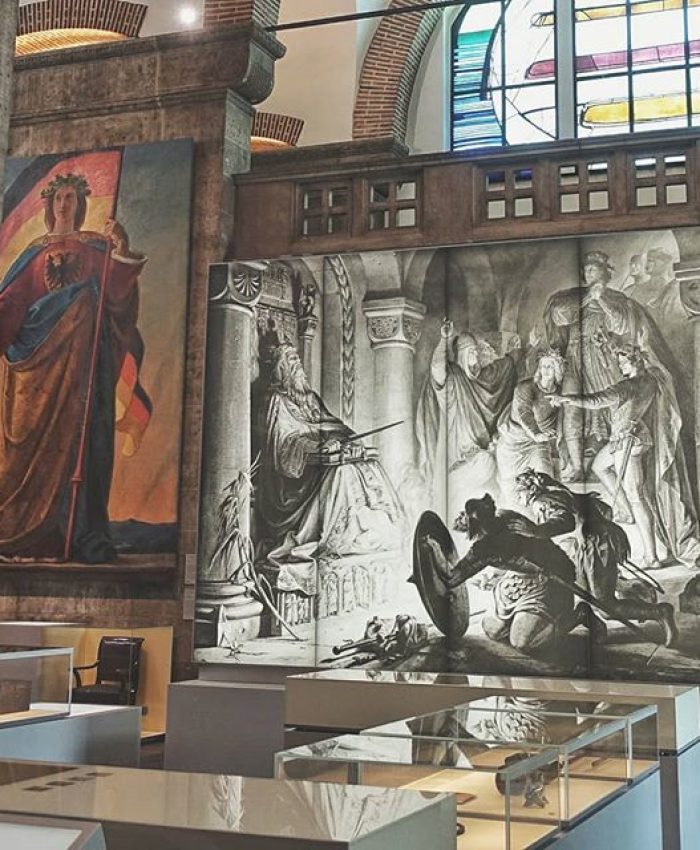 L&rsquo;invention du musée national allemand