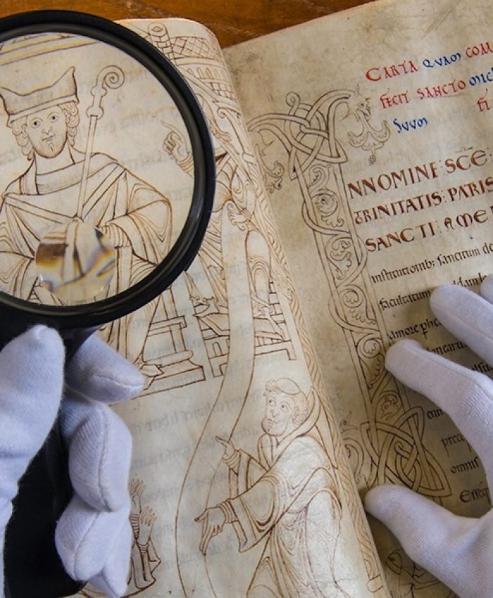 Le manuscrit, témoin de l&rsquo;histoire écrite.