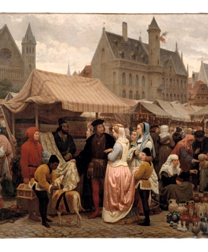 La couleur au Moyen Âge