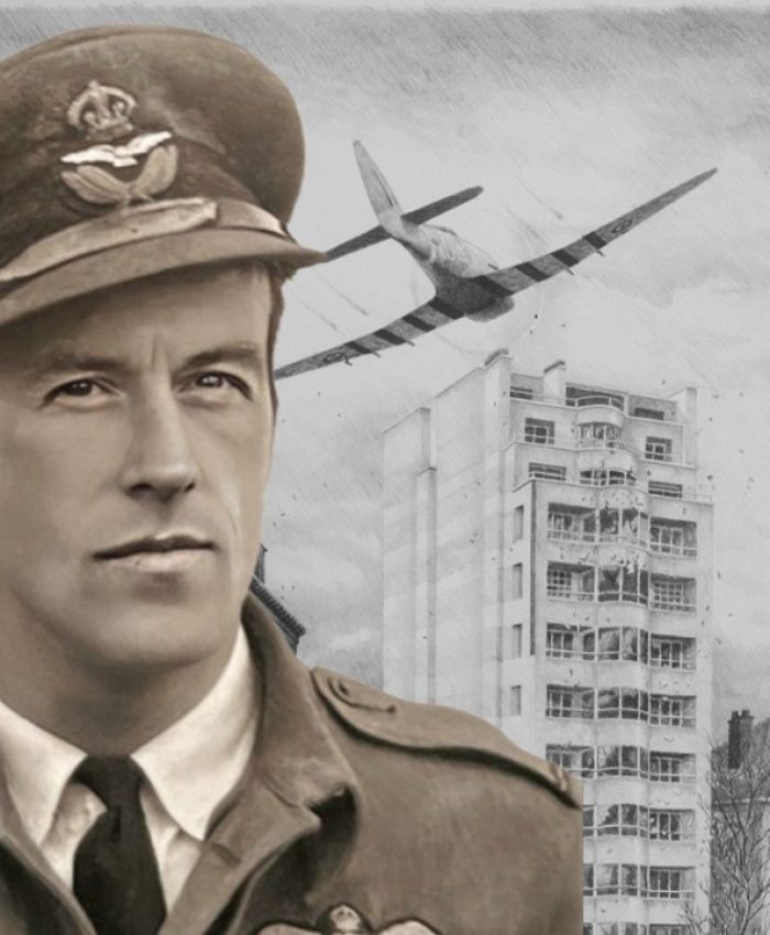 Le mitraillage de la Gestapo par Longchamps