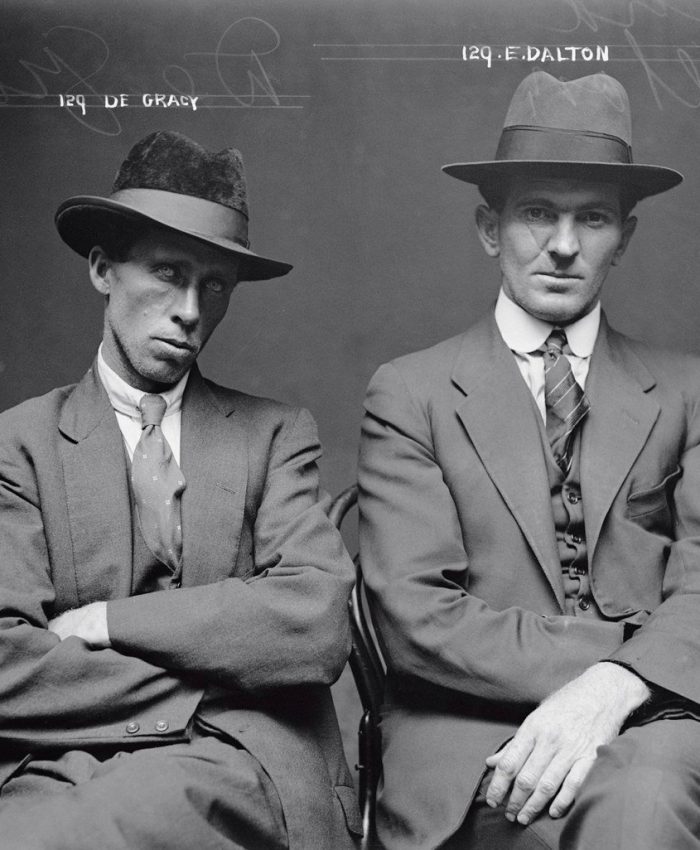 Les mugshots de Sydney