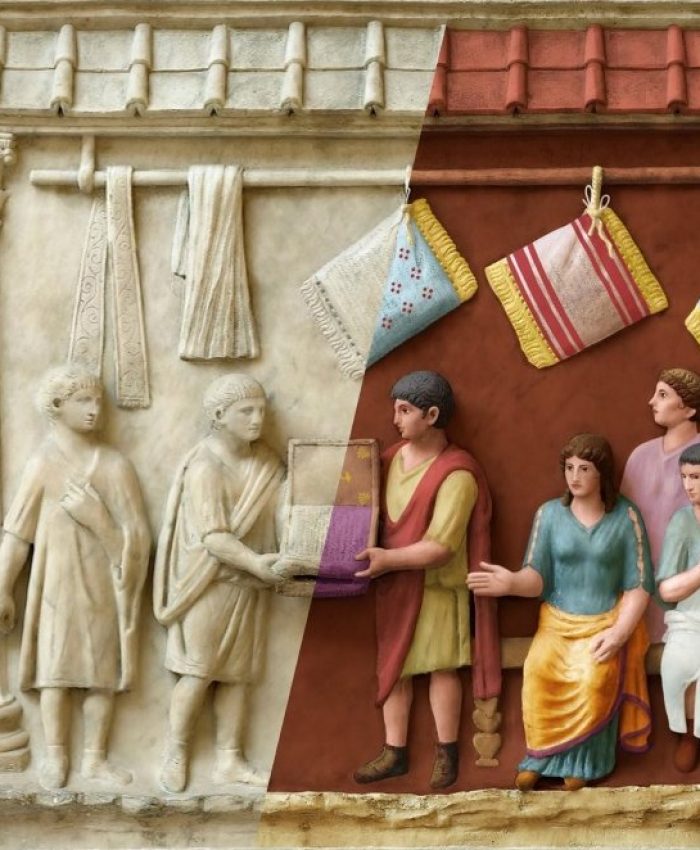 La polychromie de l&rsquo;Antiquité