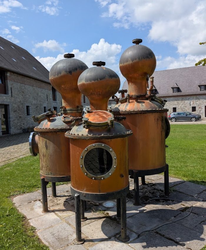 La distillerie de Biercée