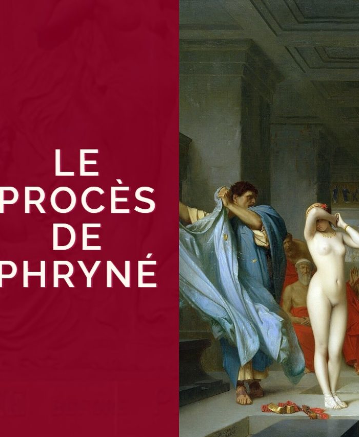 Le procès d&rsquo;une courtisane dans l&rsquo;Antiquité grecque