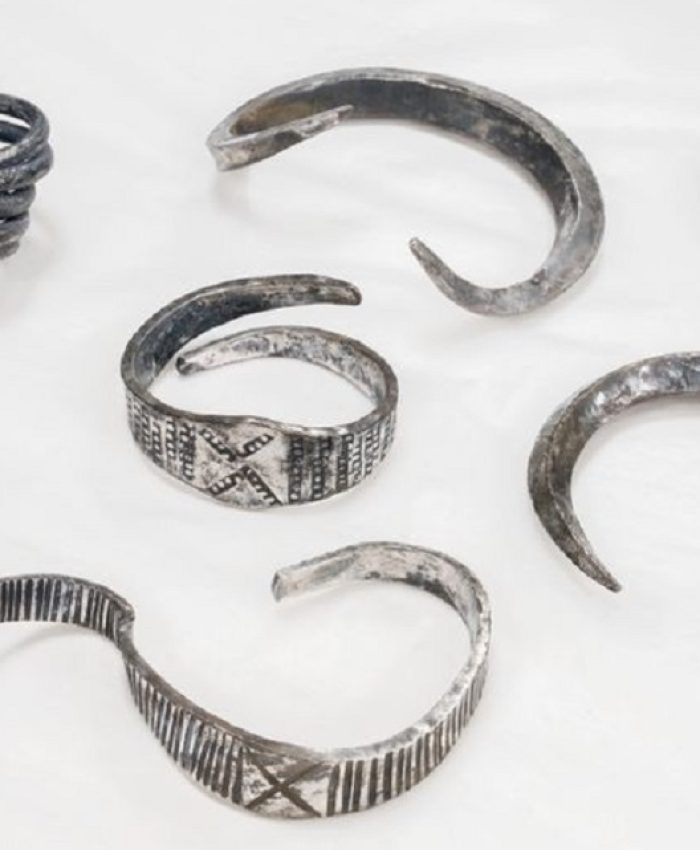 Des bracelets de l’âge viking découverts au Danemark