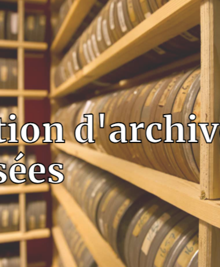 Collection d&rsquo;archives colorisées