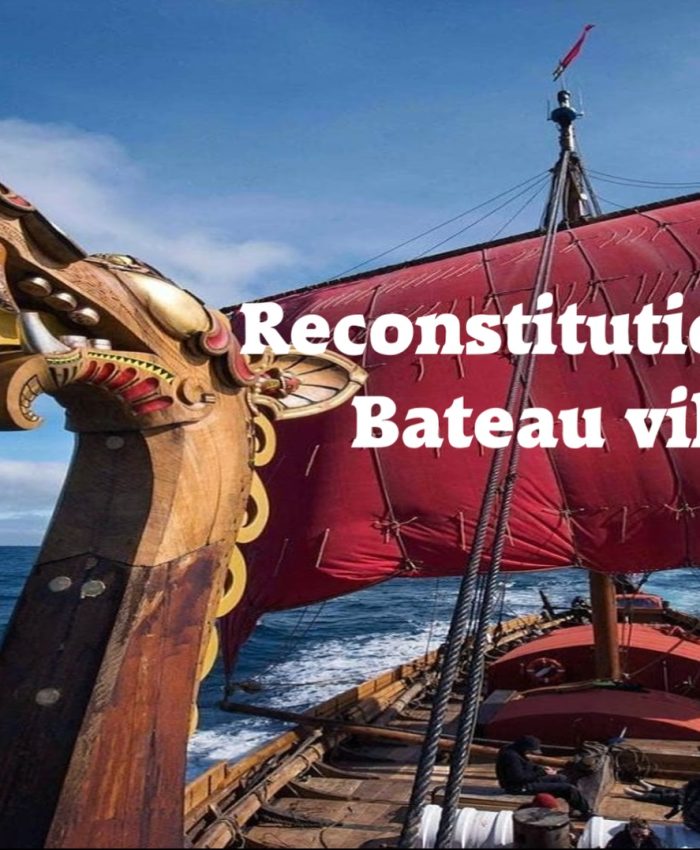 Reconstitution d&rsquo;un bateau viking
