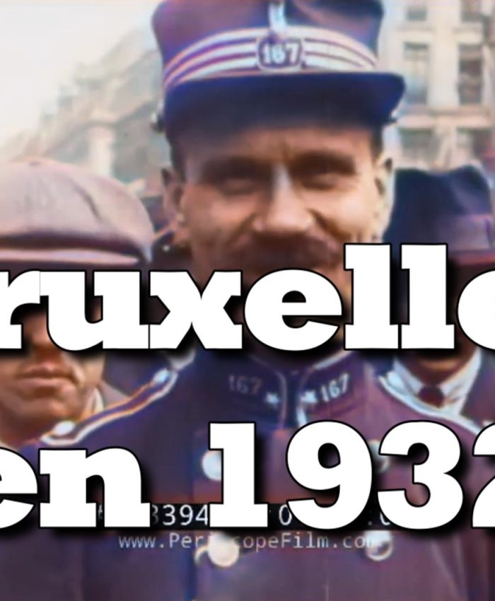Bruxelles en 1932