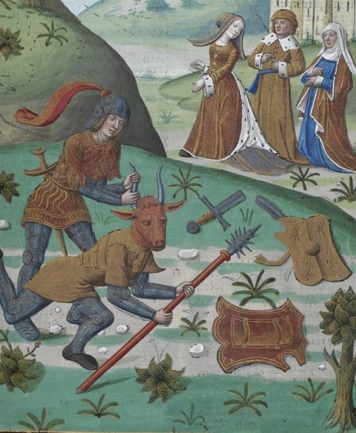 L&rsquo;intégration des mythes grecs au Moyen Âge