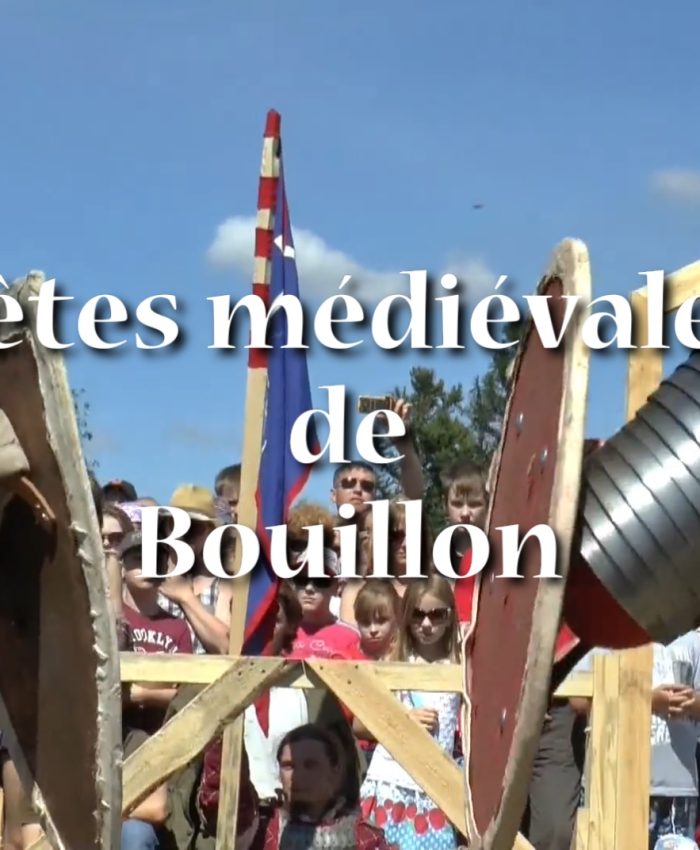 Bouillon, cité médiévale millénaire