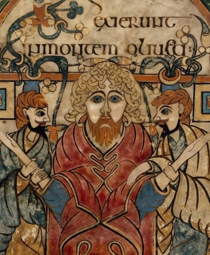 Le livre de Kells, manuscrit miraculé