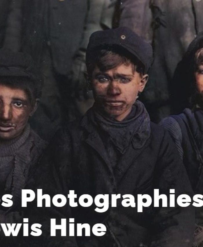 Les photographies de Lewis Hine