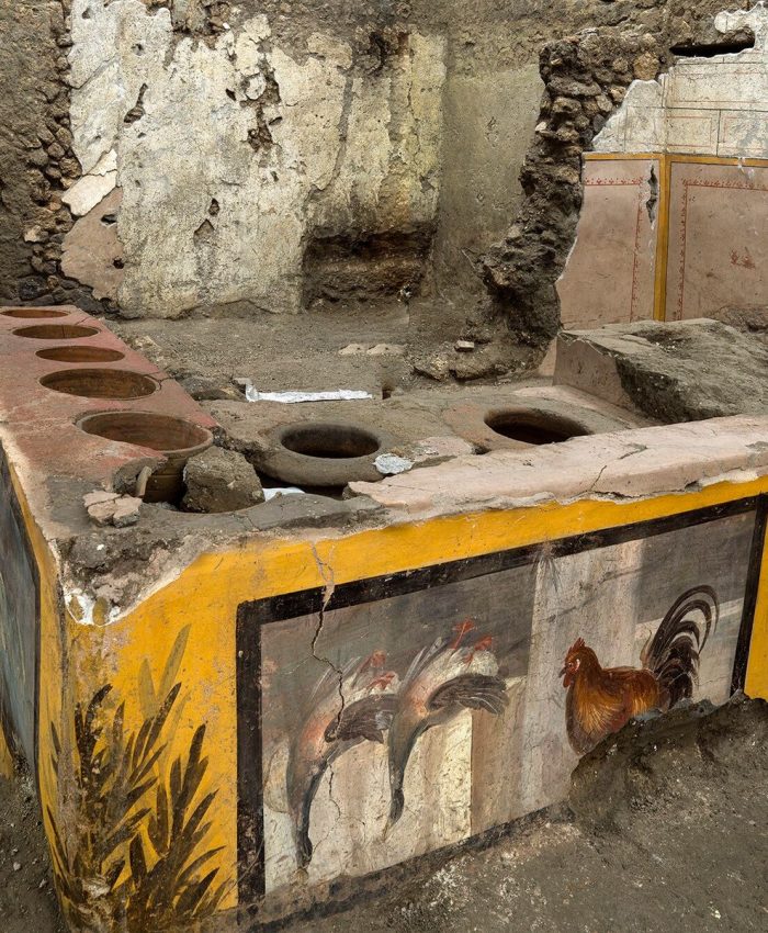 Les Thermopolia, fast-food de la Rome antique ?
