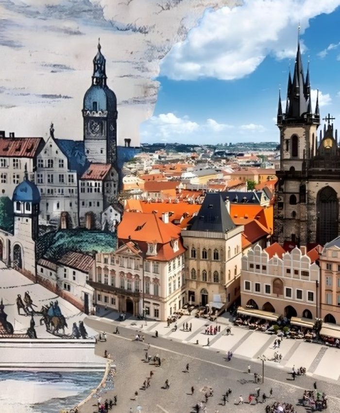 Prague : La plus grande opération d&rsquo;urbanisme du Moyen Âge