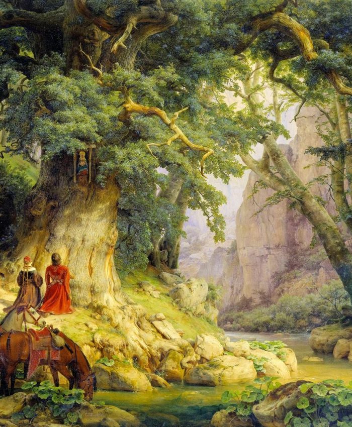 La forêt au Moyen Age, entre fantasme et réalité